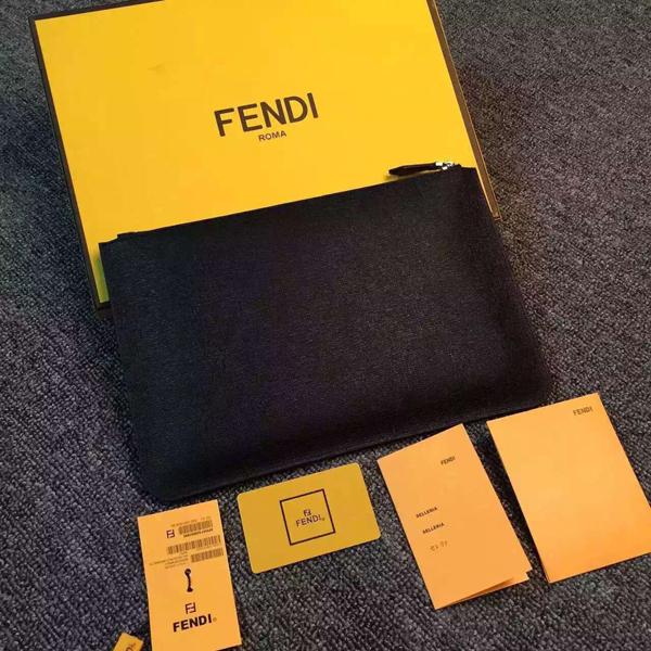 大人気 フェンディクラッチスーパーコピー FENDI bugs clutch bag モンスター クラッチ 7022018